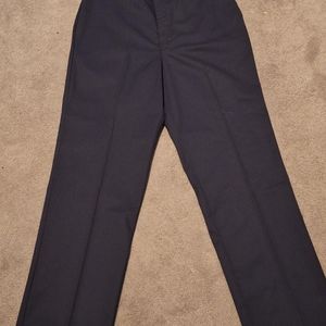 Dickies navy work pants mens size 34x32